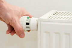 Trewoon central heating installation costs